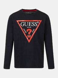 Блуза с дълъг ръкав за момче GUESS